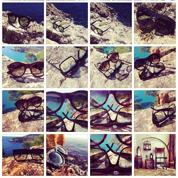 Wilde Sunglasses collection available in Wilde Store Ibiza
