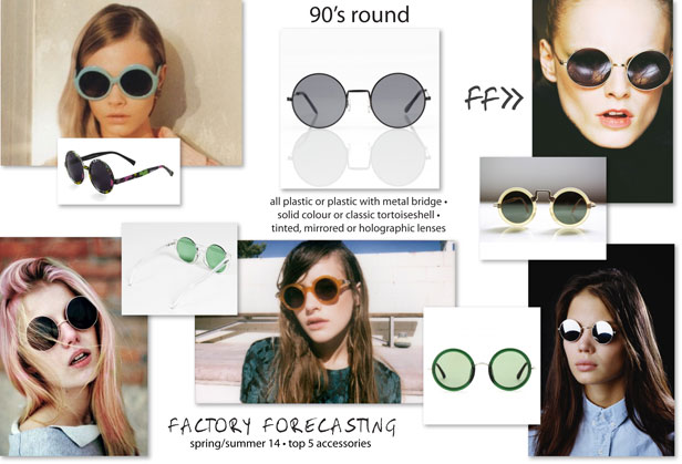 Rounded glasses for 2014