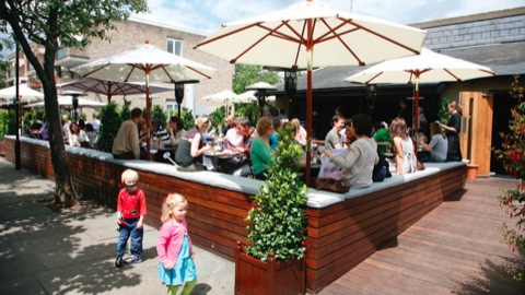 The Waterway, London