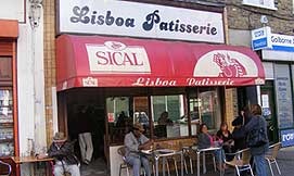Lisboa Patisserie, London