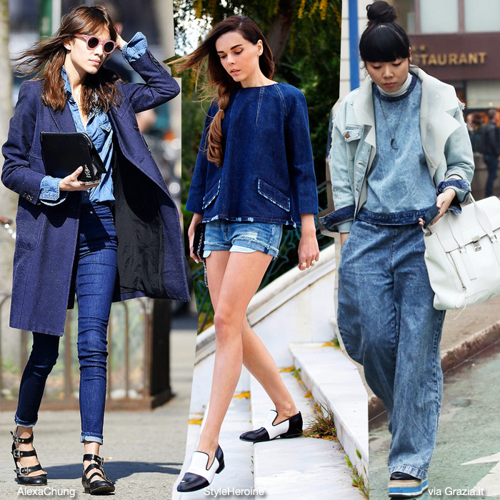 It Girls on denim