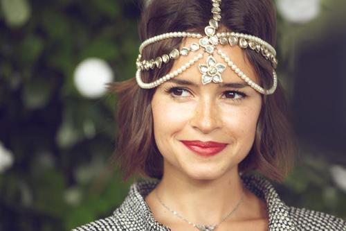 Delicated diadems and head bands