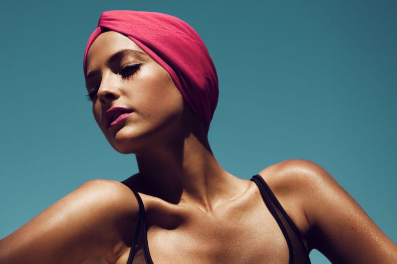 Turbants and all sort of accessories for the hair/head