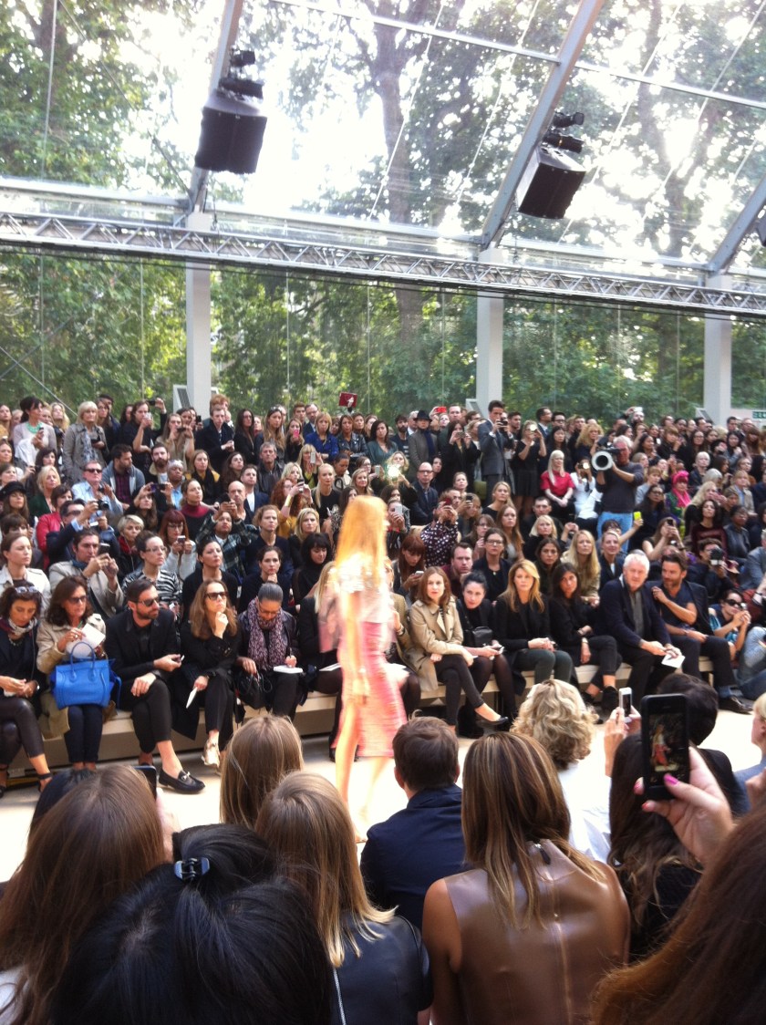 Burberry Prorsum SS14 Catwalk Show in Kensignton Gardens