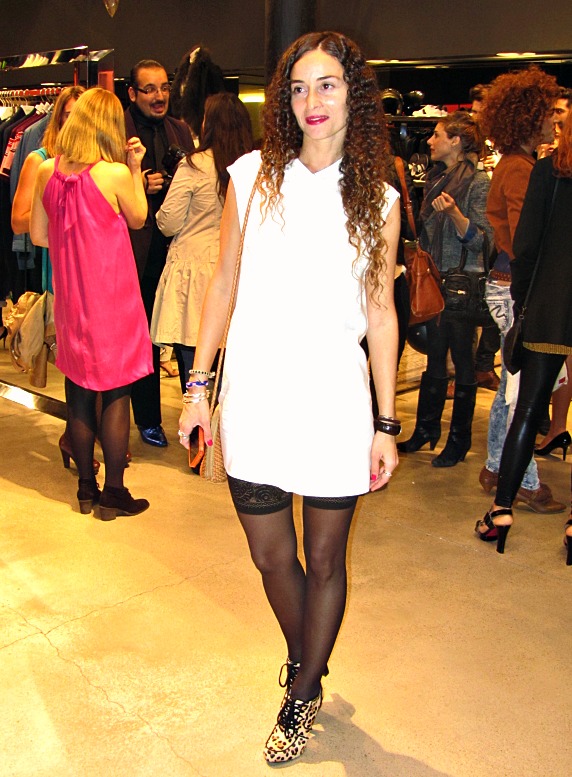 Clara De Nadal Trias aka muymia at HMagazine and Hugo Boss Party, La Vanguardia