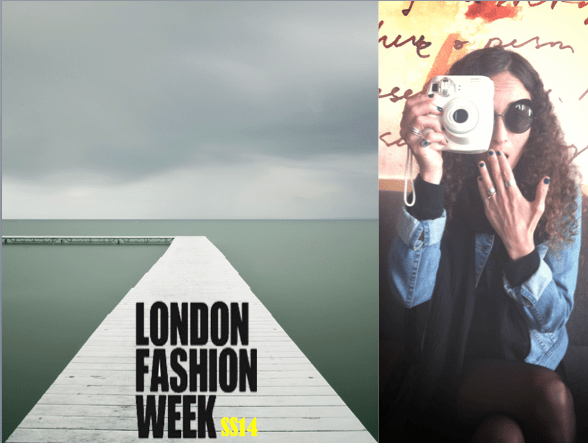 Covering London Fashion Week SS14