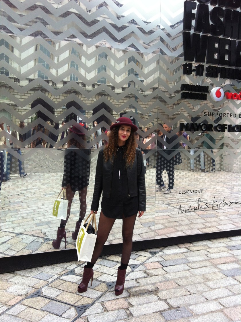 Daily Newspaper of London Fashion Week SS14