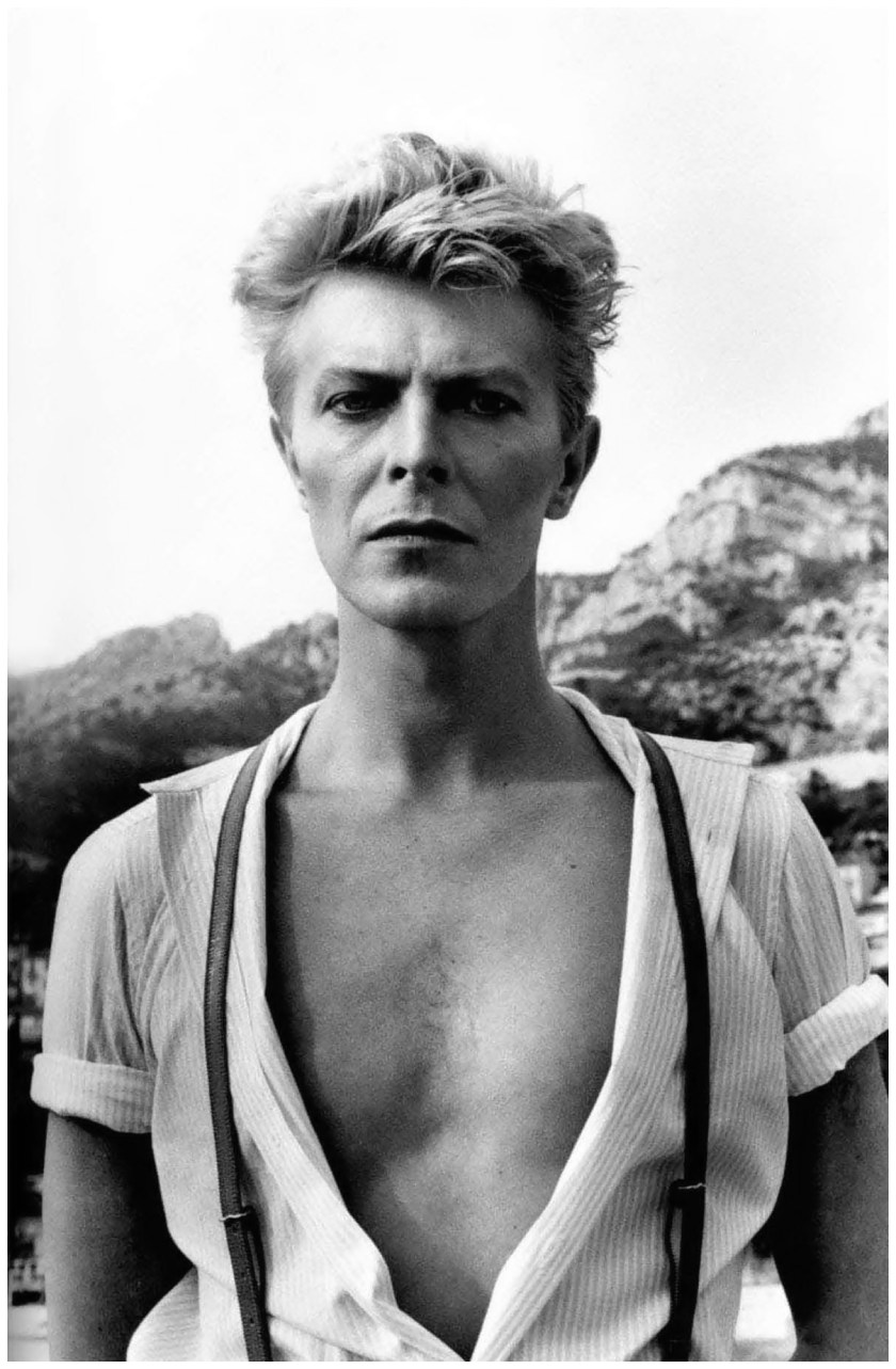David Bowie by Helmut Newton 1983