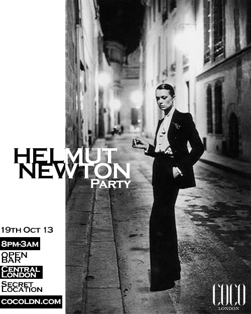 Helmut Newton party by Coco&nbsp;London