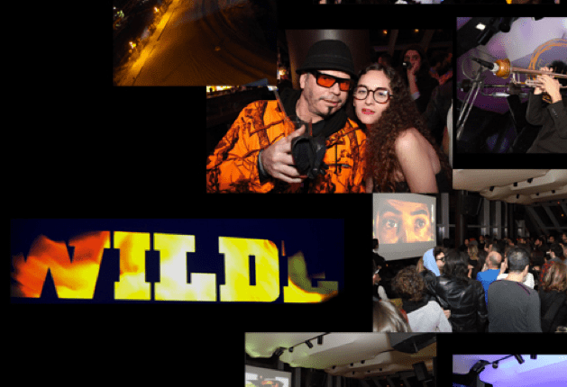 Hotel W + Wilde Store Party