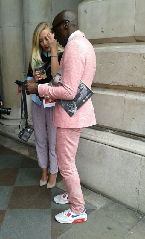 LFW SS14, Streetstyle Day3