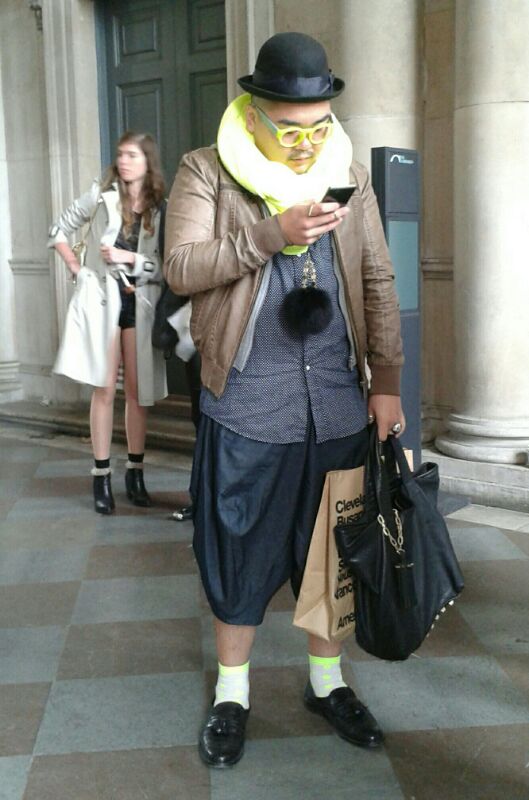 LFW SS14, Streetstyle Day3