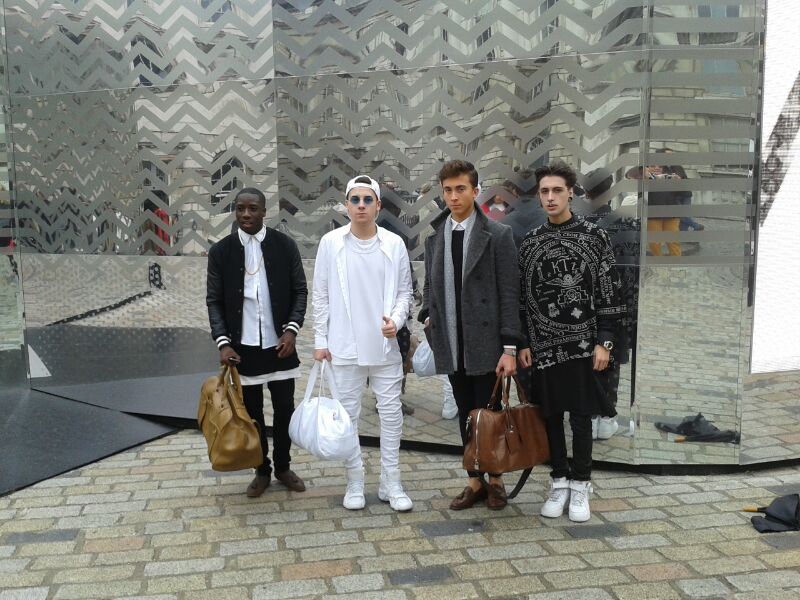 LFW SS14, Streetstyle Day3