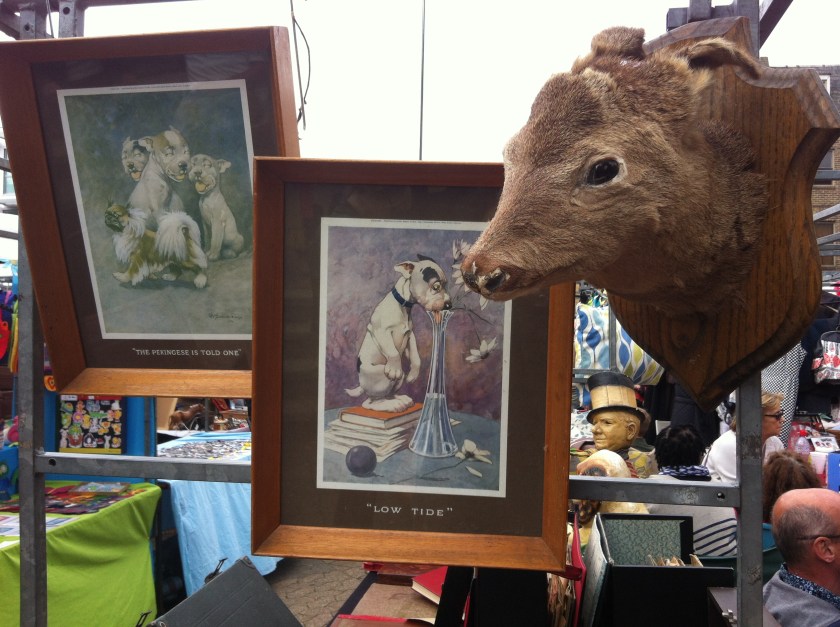 Oldies at Greenwich Market, Deptford, London