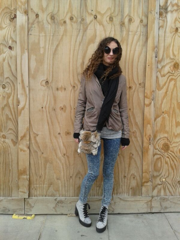 Clara De Nadal Trias (aka muymia) at Greenwich Market, Deptford, London