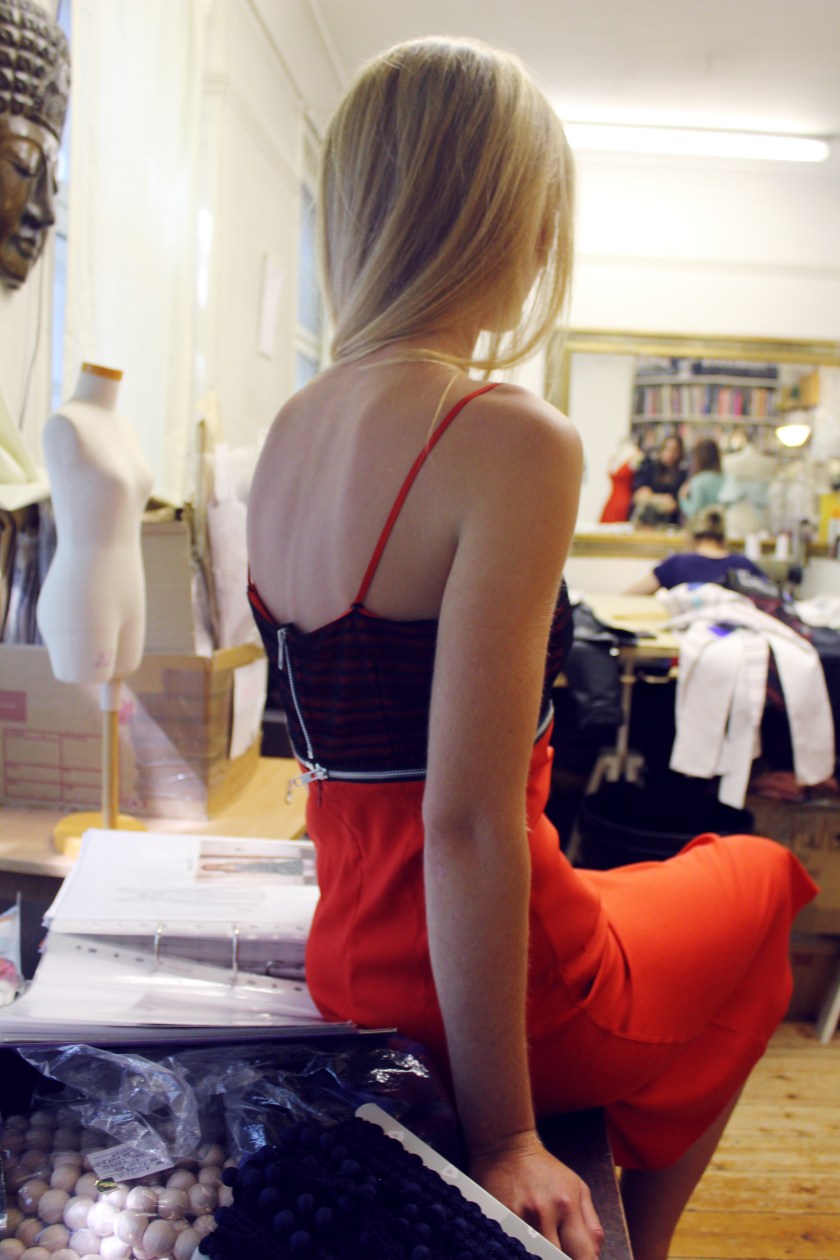 Exclusive interview to Emilio De La Morena for Grazia.es