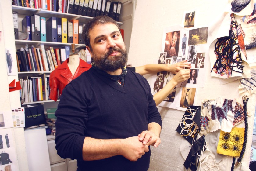 Exclusive interview to Emilio De La Morena for Grazia.es