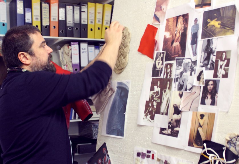 Exclusive interview to Emilio De La Morena for Grazia.es