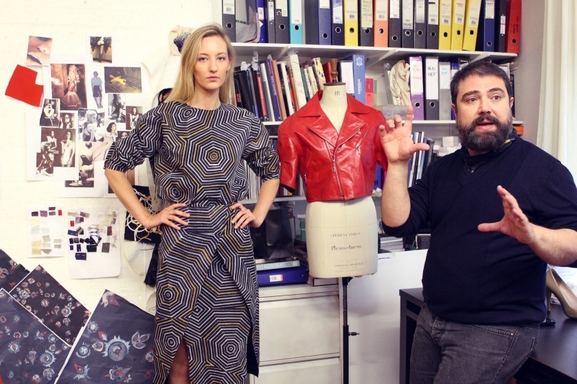 Exclusive interview to Emilio De La Morena for Grazia.es