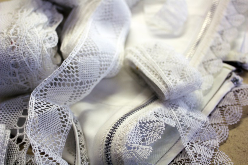 Embrodery by Camariñas, Galicia