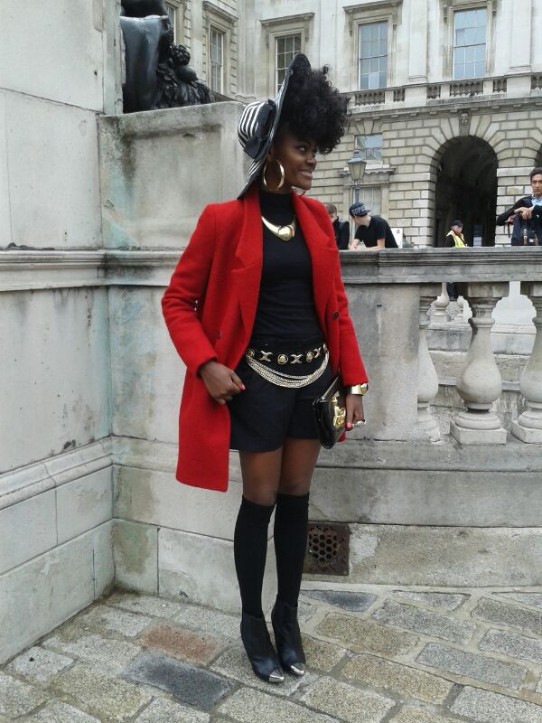 LFW SS14, Streetstyle Day3