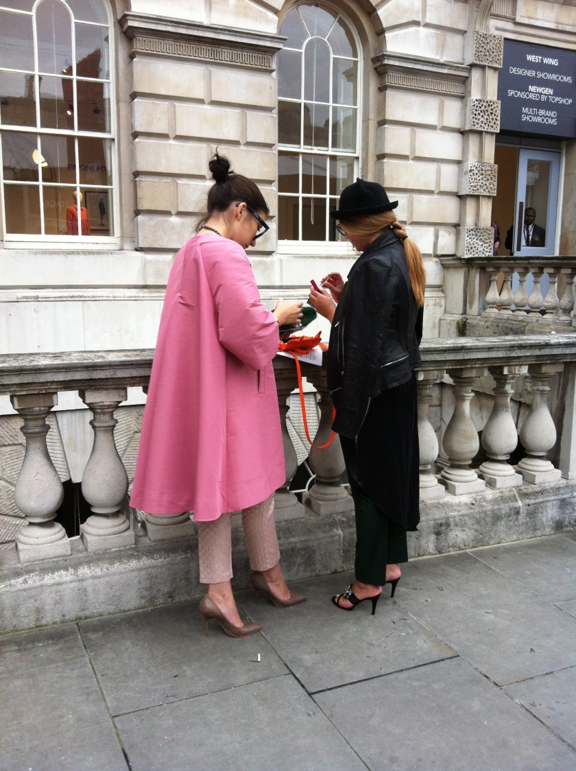 LFW SS14, Streetstyle Day3