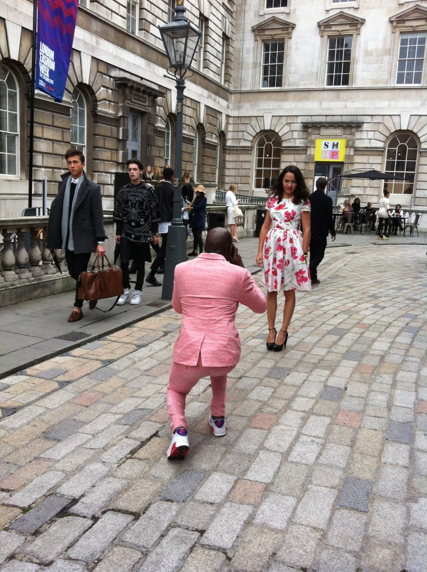 LFW SS14, Streetstyle Day3