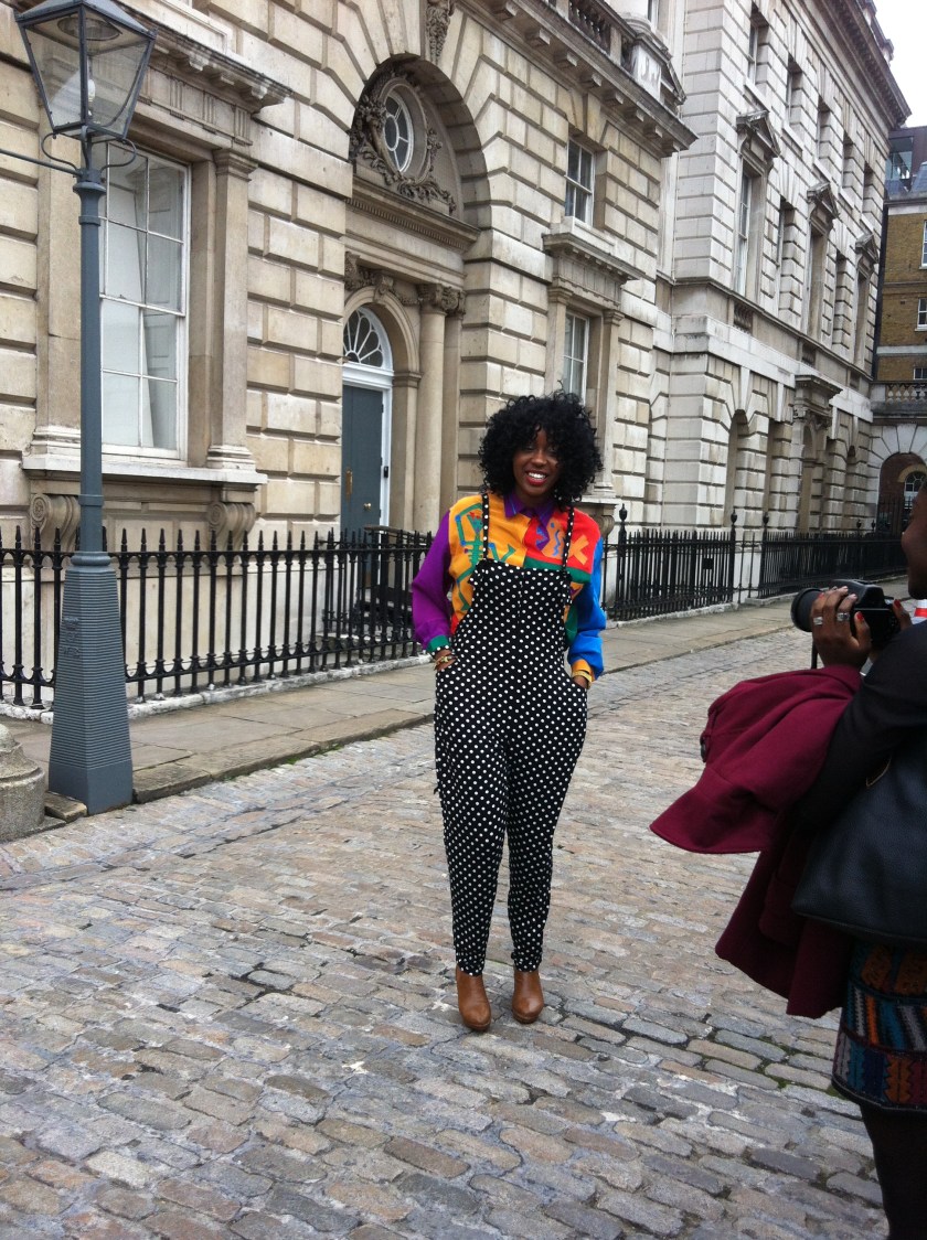 LFW SS14, Streetstyle Day3
