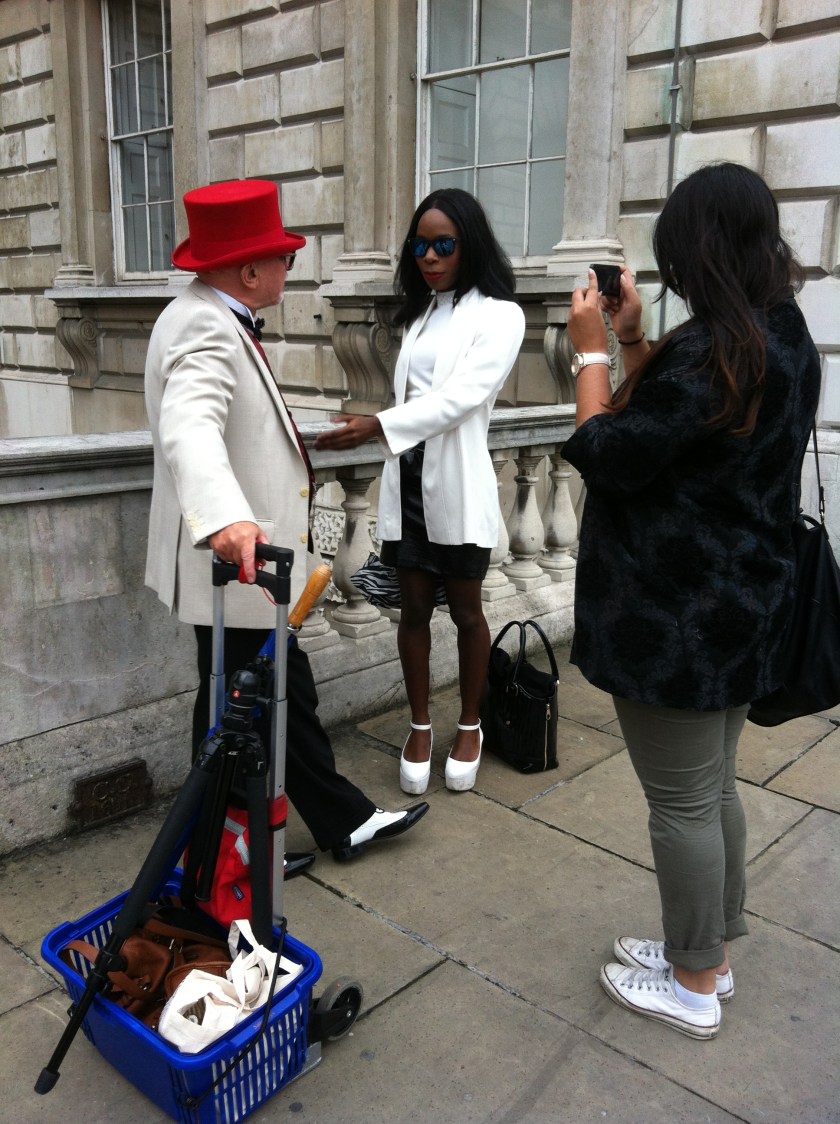 LFW SS14, Streetstyle Day3