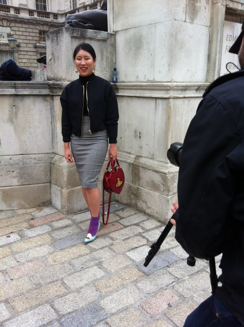 LFW SS14, Streetstyle Day3