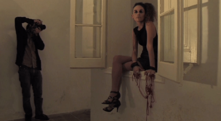 Model for Followtheleather SS10 video presentation