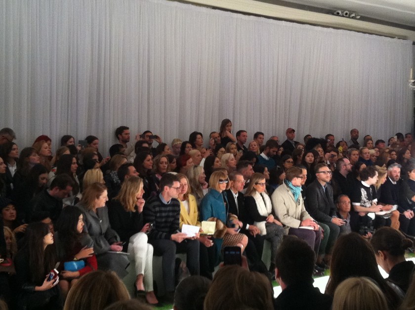 Mulberry SS14 Catwalk Show