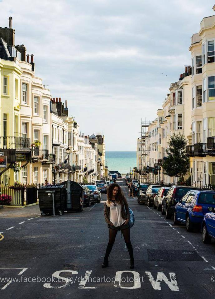 Photo-Shooting for Don Carlo Photography, London