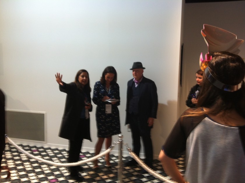 Stephen Jones at Somerset House Courtyard Show Place