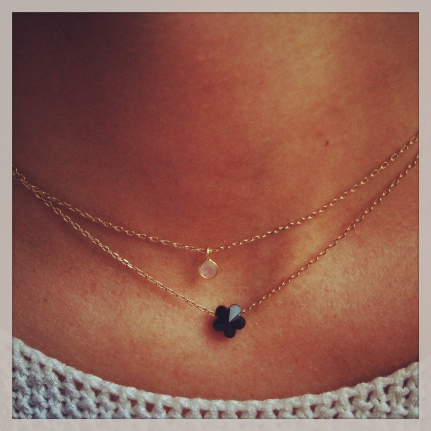 Collar Mini lágrima