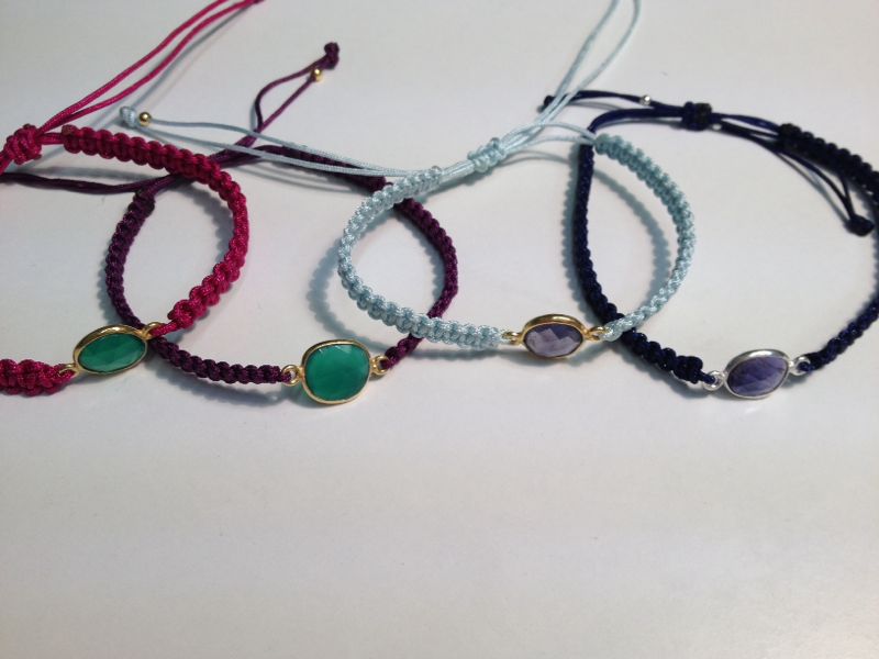 Pulsera Macrame
