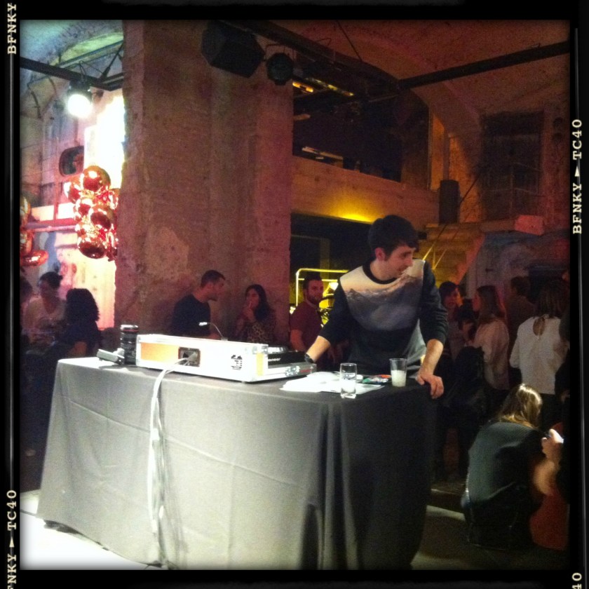 Live Music en el Fashion & Bloggers date by S Moda