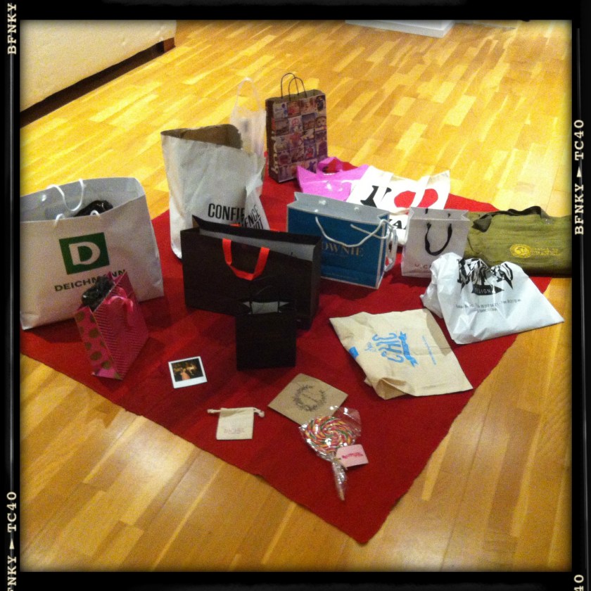 Regalos marcas tras el Fashion & Bloggers date by S Moda