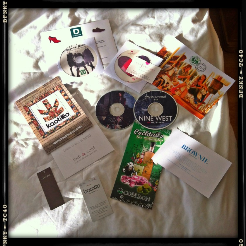 Marcas patrocinadoras en el Fashion & Bloggers date by S Moda