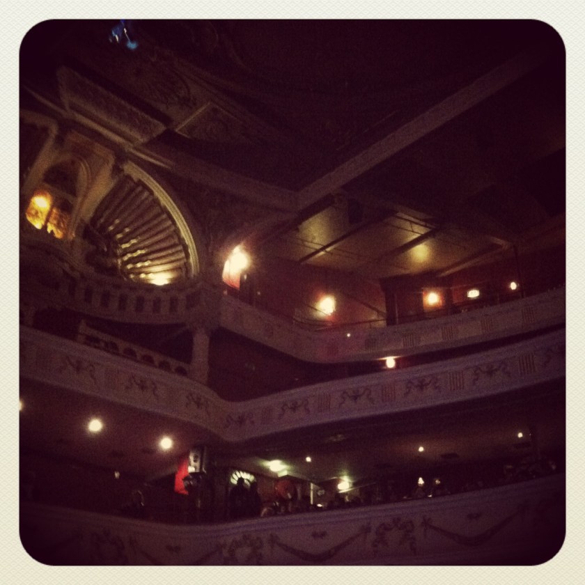 Asaf Avidan Live Concert in London in O2 Shepherd's Bush Empire