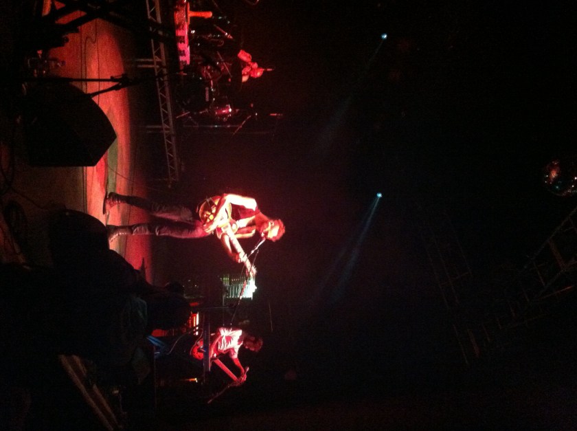 Asaf Avidan Live Concert in London in O2 Shepherd's Bush Empire