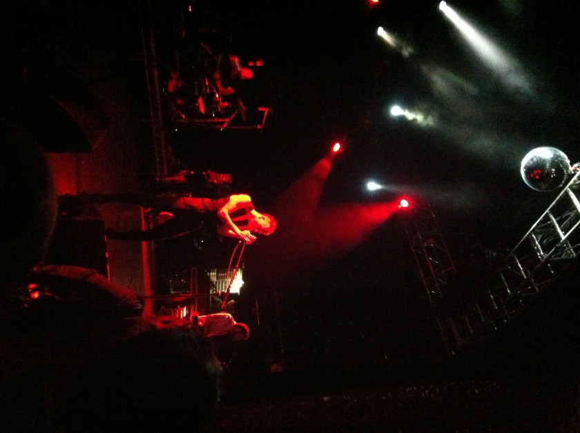 Asaf Avidan Live Concert in London in O2 Shepherd's Bush Empire