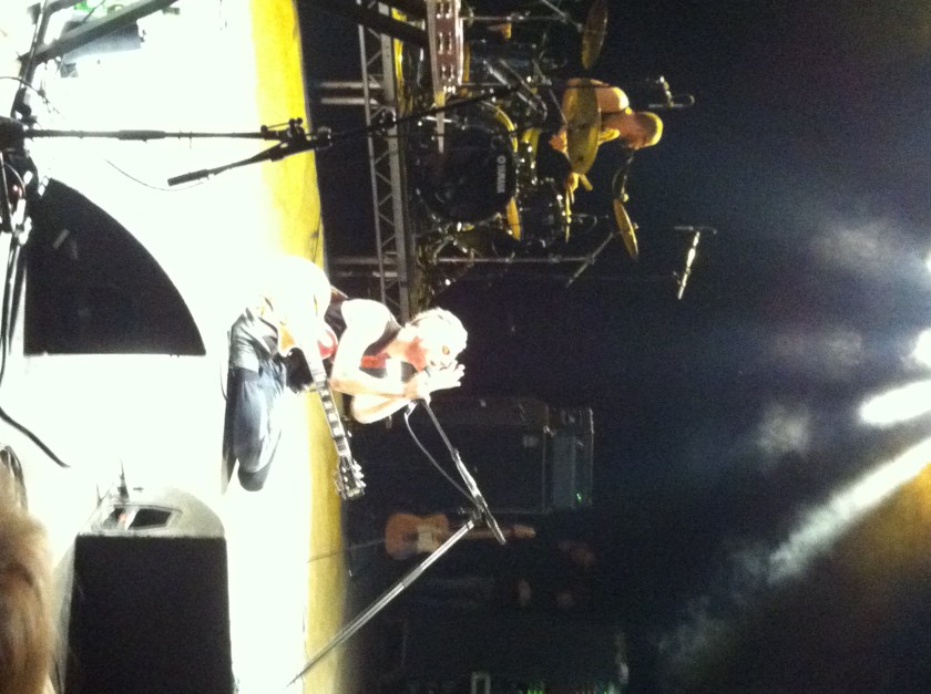 Asaf Avidan Live Concert in London in O2 Shepherd's Bush Empire