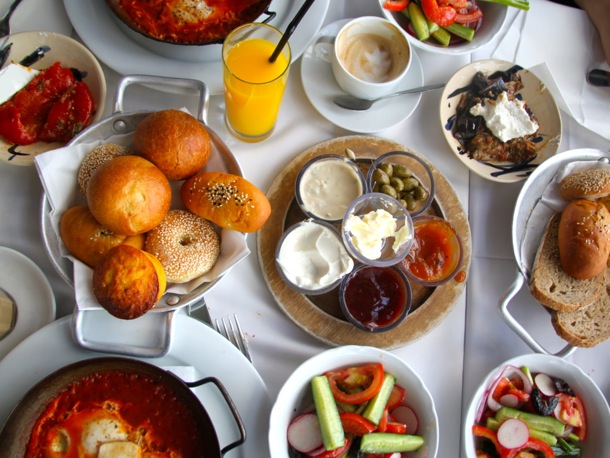 Brunch ideas in&nbsp;Barcelona!