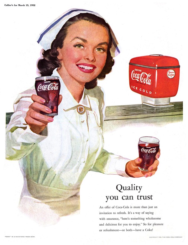 Coca Cola 1952