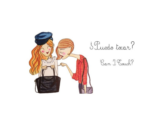 Dans Vogue es Saray Martin