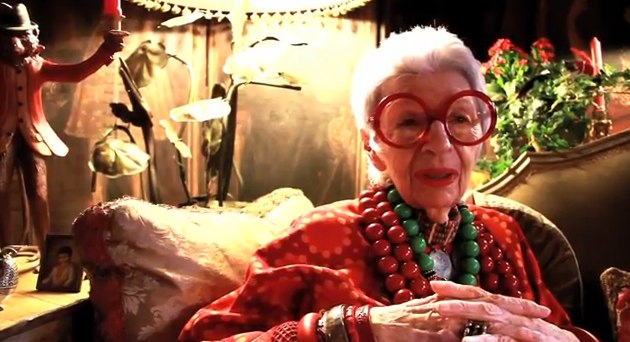 Iris Apfel 