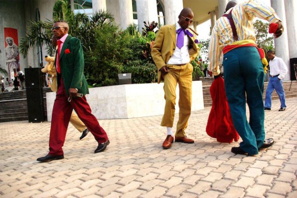 African Sapeurism for SS14