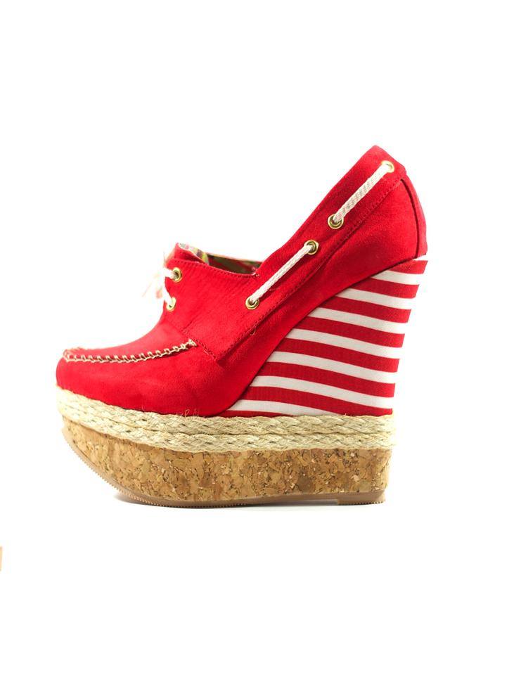 NÁUTICO ROJO Pola Foster