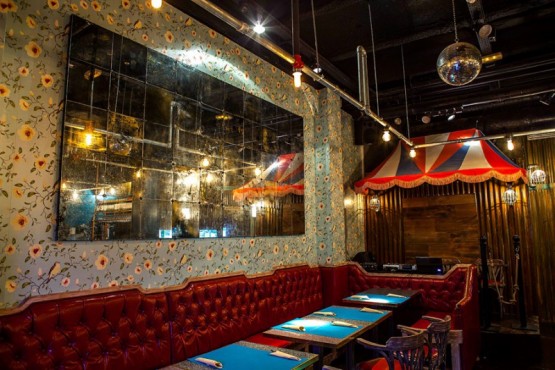 Juanita Lalá restaurant in Barcelona